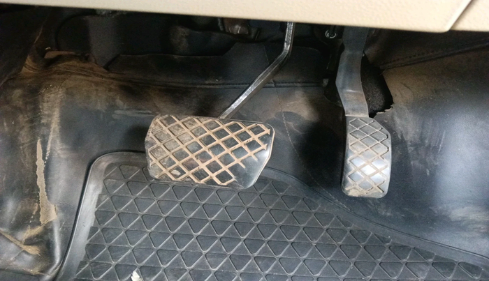 2017 Skoda Rapid AMBITION 1.5 TDI AT, Diesel, Automatic, 1,06,459 km, interior