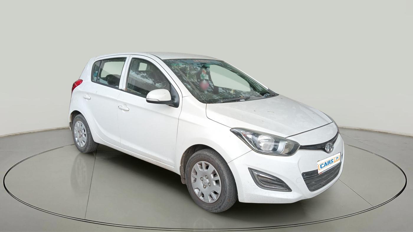 2013 Hyundai i20 MAGNA (O) 1.2, Petrol, Manual, 55,987 km, exterior