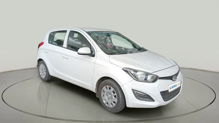 2013 Hyundai i20 MAGNA (O) 1.2, Petrol, Manual, 55,987 km, exterior