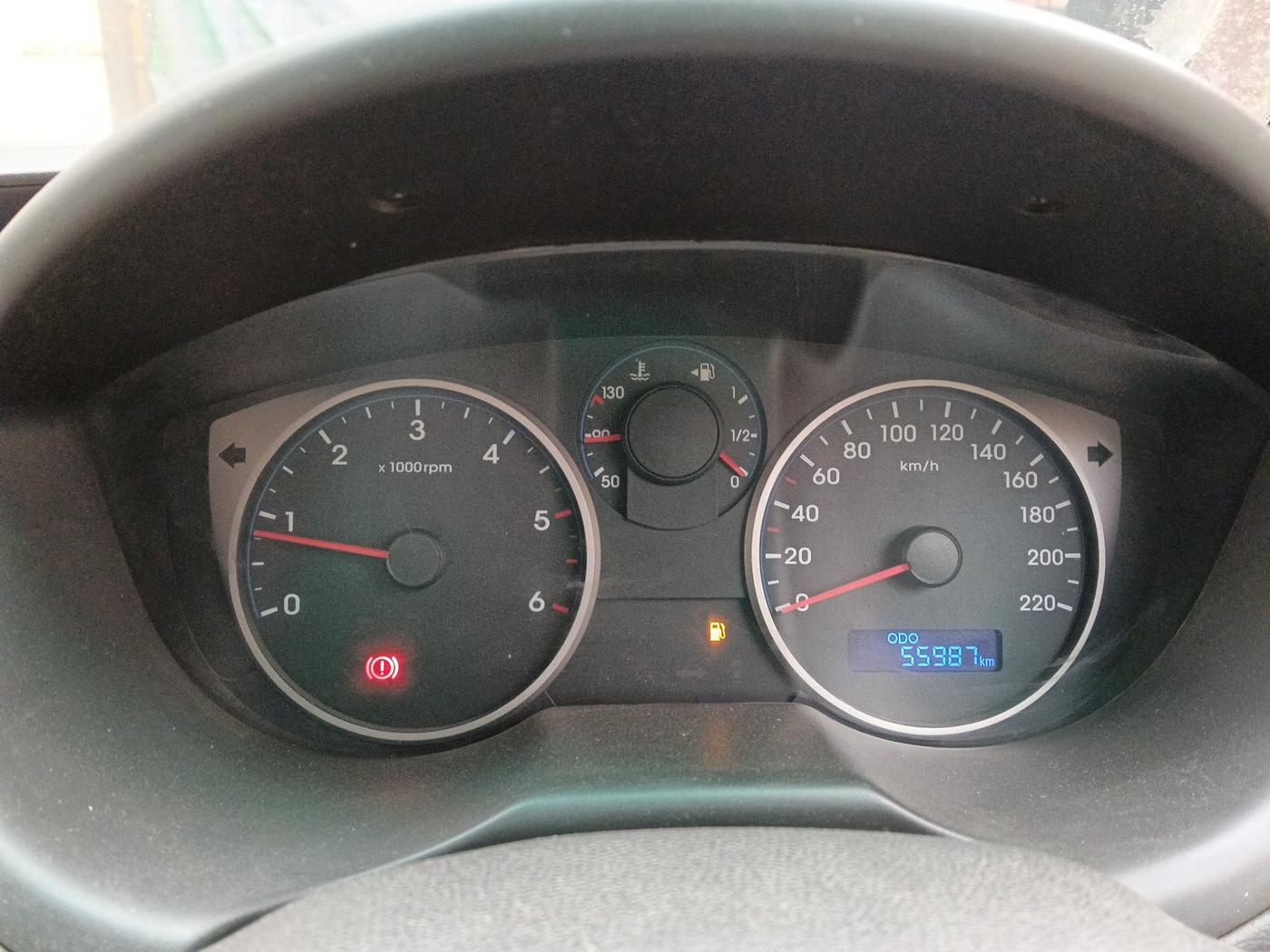2013 Hyundai i20 MAGNA (O) 1.2, Petrol, Manual, 55,987 km, interior