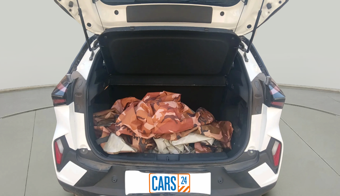 2024 Tata NEXON CREATIVE PLUS S 1.2 REVOTRON 6 MT DT, Petrol, Manual, 8,534 km, exterior