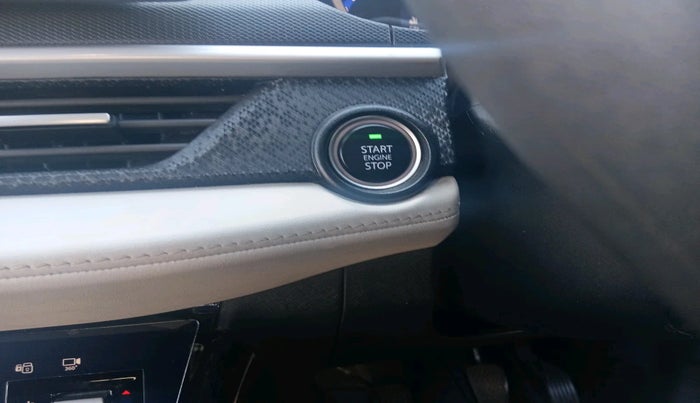 2024 Tata NEXON CREATIVE PLUS S 1.2 REVOTRON 6 MT DT, Petrol, Manual, 8,534 km, interior