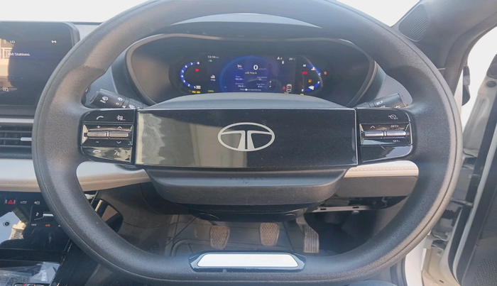2024 Tata NEXON CREATIVE PLUS S 1.2 REVOTRON 6 MT DT, Petrol, Manual, 8,534 km, interior