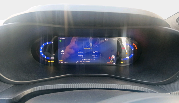 2024 Tata NEXON CREATIVE PLUS S 1.2 REVOTRON 6 MT DT, Petrol, Manual, 8,534 km, interior