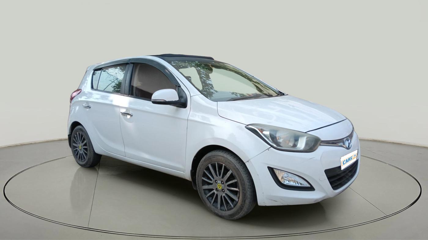 2012 Hyundai i20 ASTA 1.4 CRDI, Diesel, Manual, 1,10,320 km, exterior