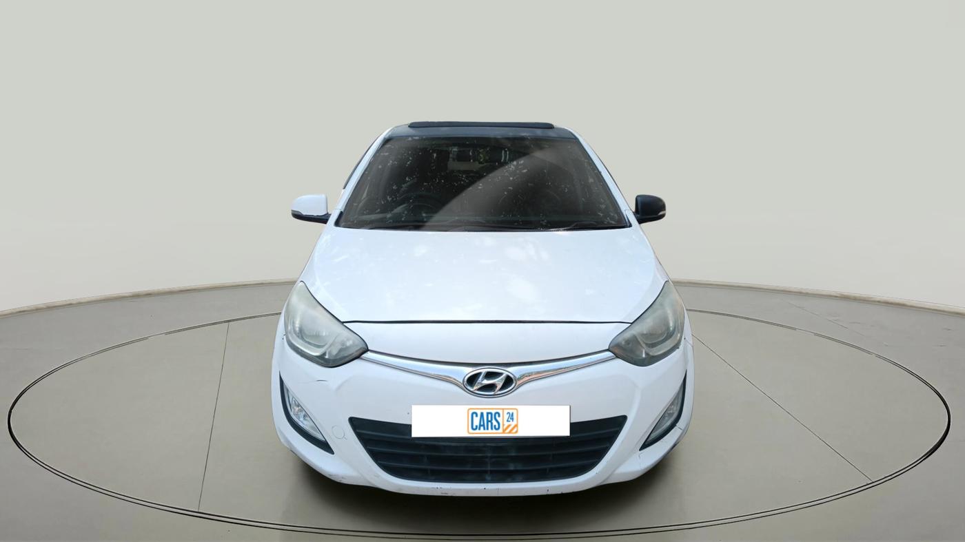 2012 Hyundai i20 ASTA 1.4 CRDI, Diesel, Manual, 1,10,320 km, exterior