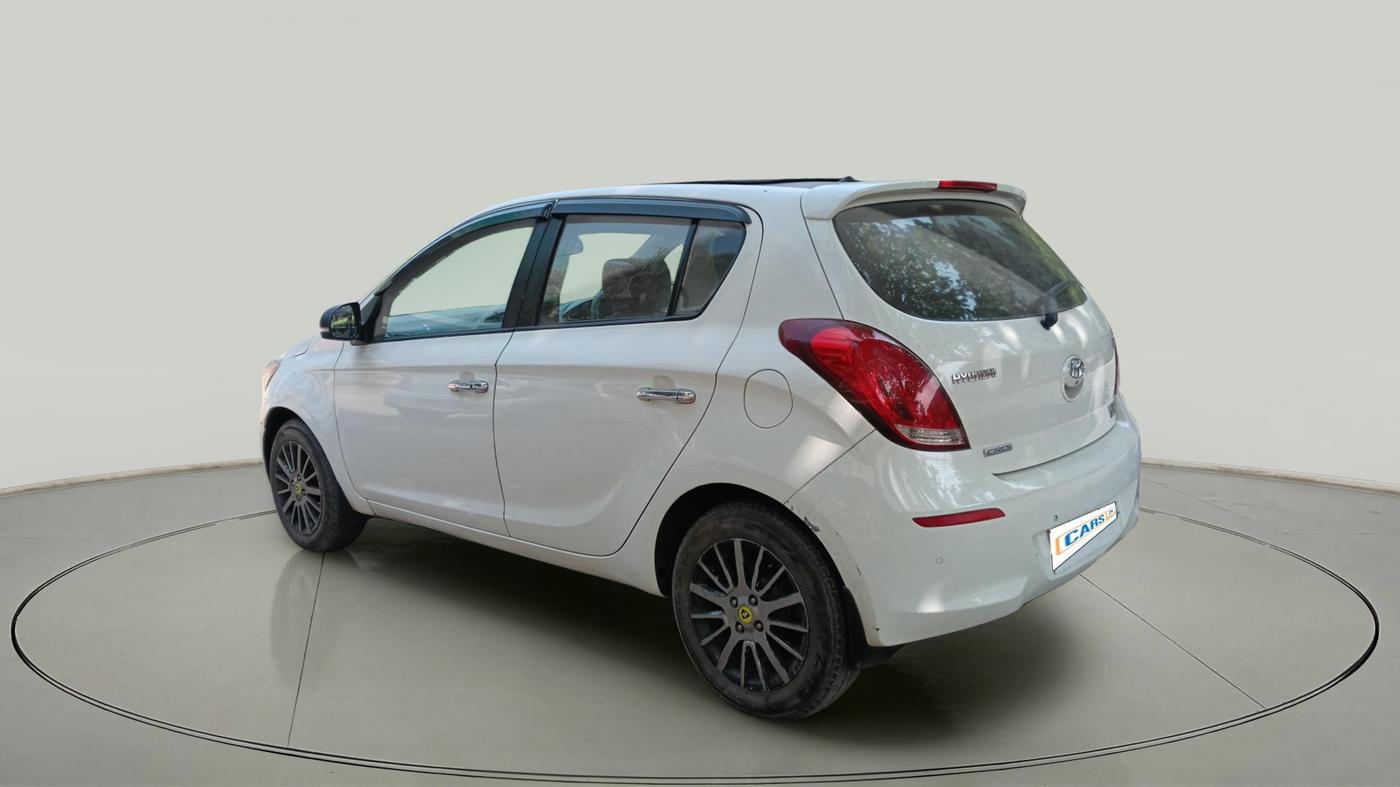 2012 Hyundai i20 ASTA 1.4 CRDI, Diesel, Manual, 1,10,320 km, exterior
