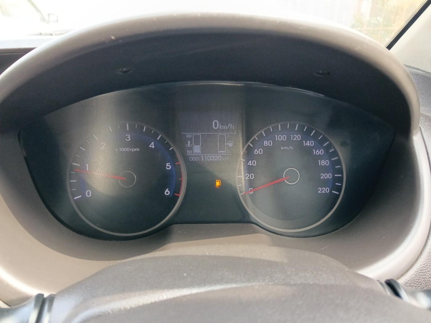 2012 Hyundai i20 ASTA 1.4 CRDI, Diesel, Manual, 1,10,320 km, interior