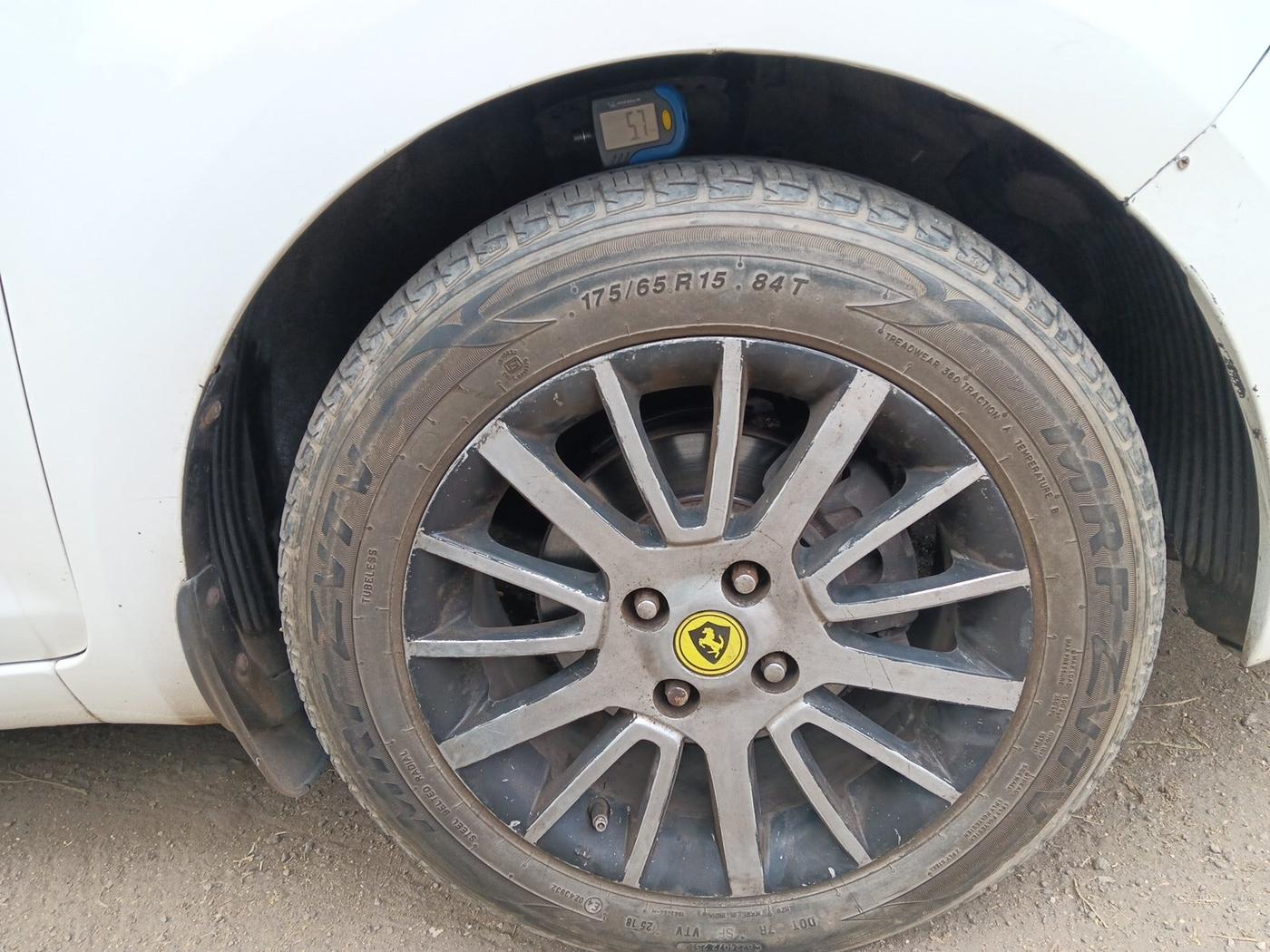 2012 Hyundai i20 ASTA 1.4 CRDI, Diesel, Manual, 1,10,320 km, tyre