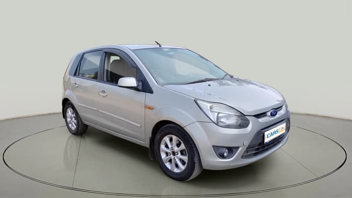 2012 Ford Figo TITANIUM 1.4 DIESEL, Diesel, Manual, 1,66,946 km, exterior