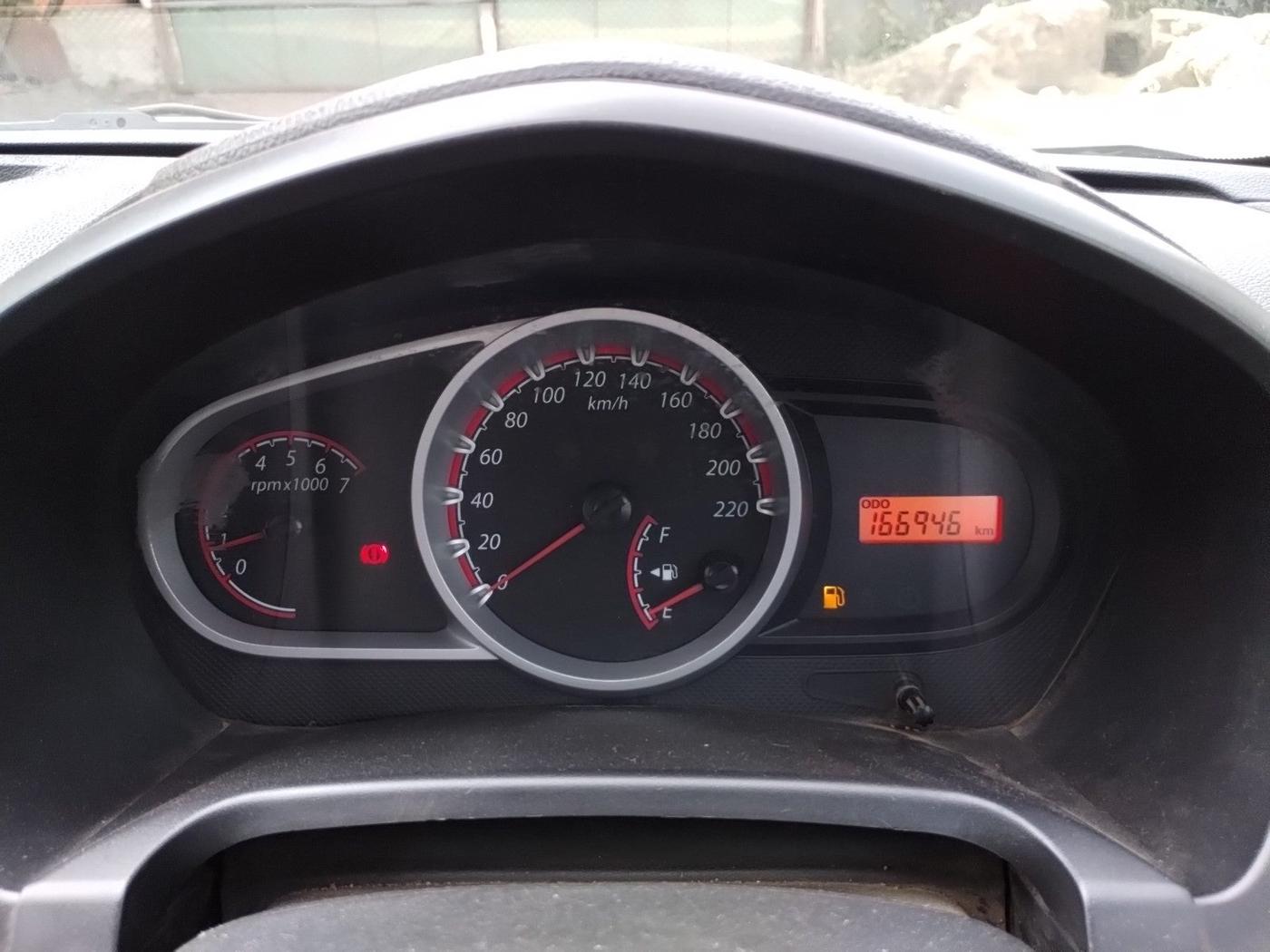 2012 Ford Figo TITANIUM 1.4 DIESEL, Diesel, Manual, 1,66,946 km, interior