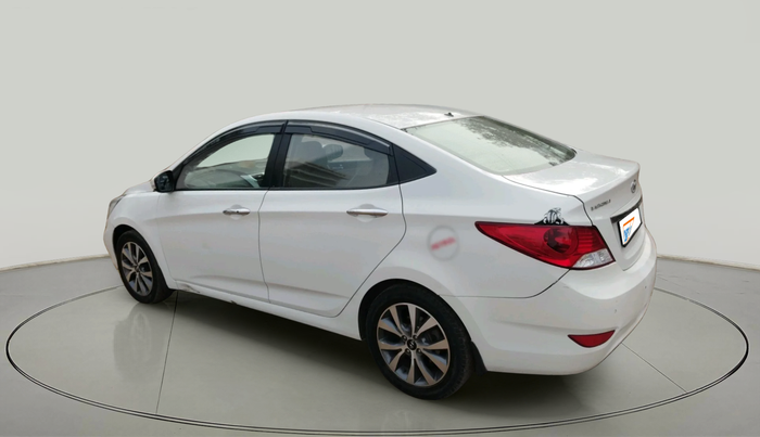 2014 Hyundai Verna FLUIDIC 1.6 VTVT SX, Petrol, Manual, 1,19,335 km, exterior