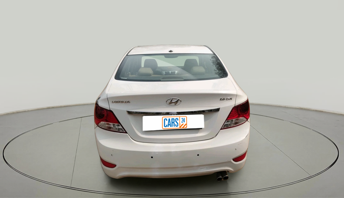 2014 Hyundai Verna FLUIDIC 1.6 VTVT SX, Petrol, Manual, 1,19,335 km, exterior