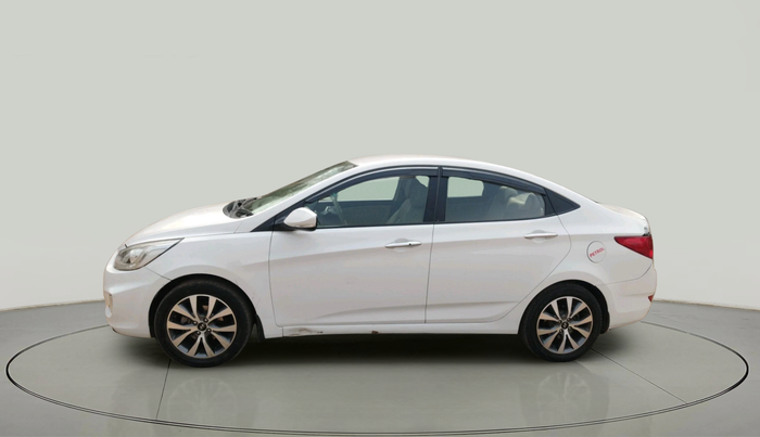 2014 Hyundai Verna FLUIDIC 1.6 VTVT SX, Petrol, Manual, 1,19,335 km, exterior