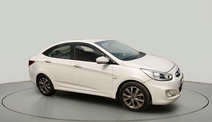 2014 Hyundai Verna FLUIDIC 1.6 VTVT SX, Petrol, Manual, 1,19,335 km, exterior