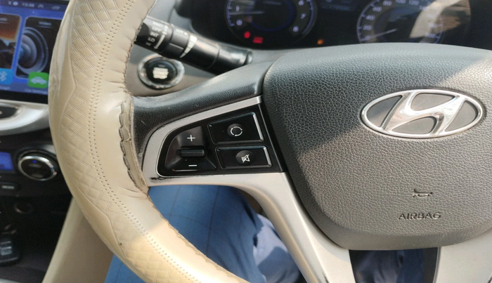 2014 Hyundai Verna FLUIDIC 1.6 VTVT SX, Petrol, Manual, 1,19,335 km, interior