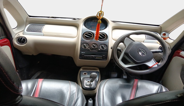 2016 Tata Nano TWIST XTA, Petrol, Automatic, 50,655 km, interior