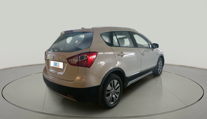2016 Maruti S Cross ALPHA 1.3, Diesel, Manual, 85,321 km, exterior
