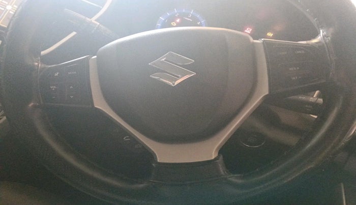 2016 Maruti S Cross ALPHA 1.3, Diesel, Manual, 85,321 km, interior