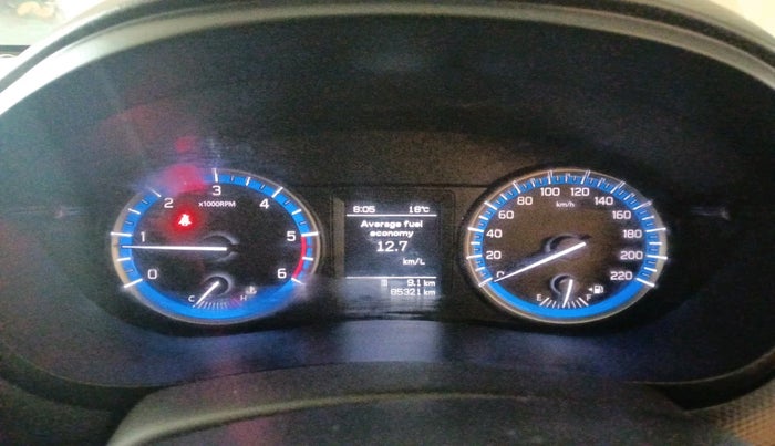 2016 Maruti S Cross ALPHA 1.3, Diesel, Manual, 85,321 km, interior