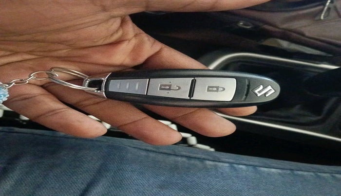 2016 Maruti S Cross ALPHA 1.3, Diesel, Manual, 85,321 km, interior