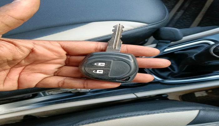 2020 Maruti Ciaz DELTA 1.5 SHVS MT PETROL, Petrol, Manual, 65,894 km, interior