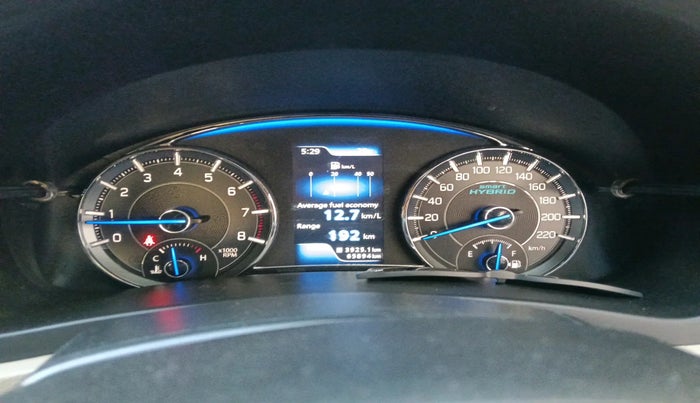 2020 Maruti Ciaz DELTA 1.5 SHVS MT PETROL, Petrol, Manual, 65,894 km, interior