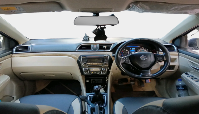 2020 Maruti Ciaz DELTA 1.5 SHVS MT PETROL, Petrol, Manual, 65,894 km, interior