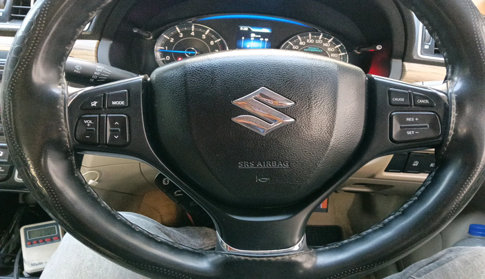 2020 Maruti Ciaz DELTA 1.5 SHVS MT PETROL, Petrol, Manual, 65,894 km, interior