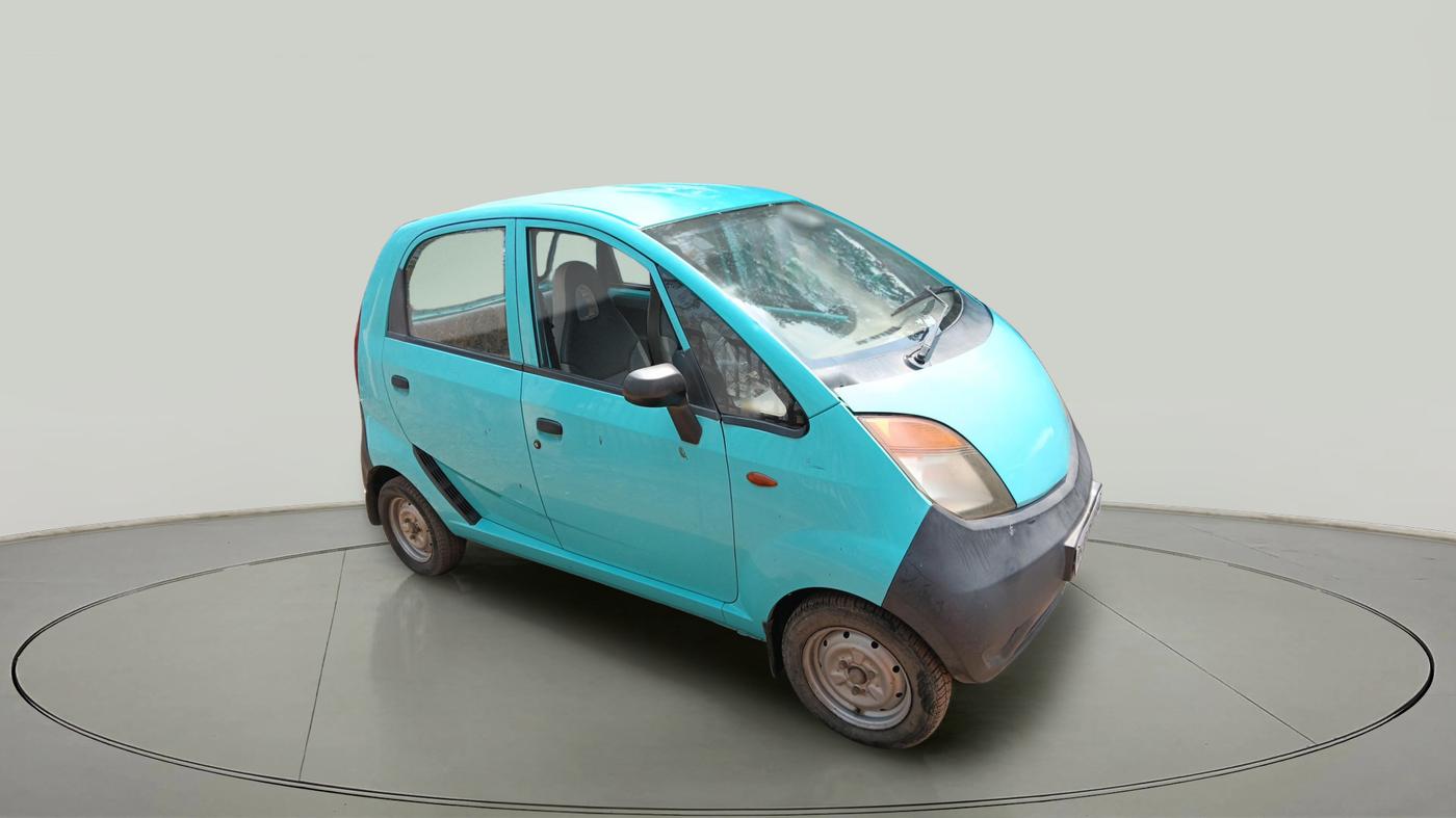 2012 Tata Nano CX, Petrol, Manual, 72,511 km, exterior