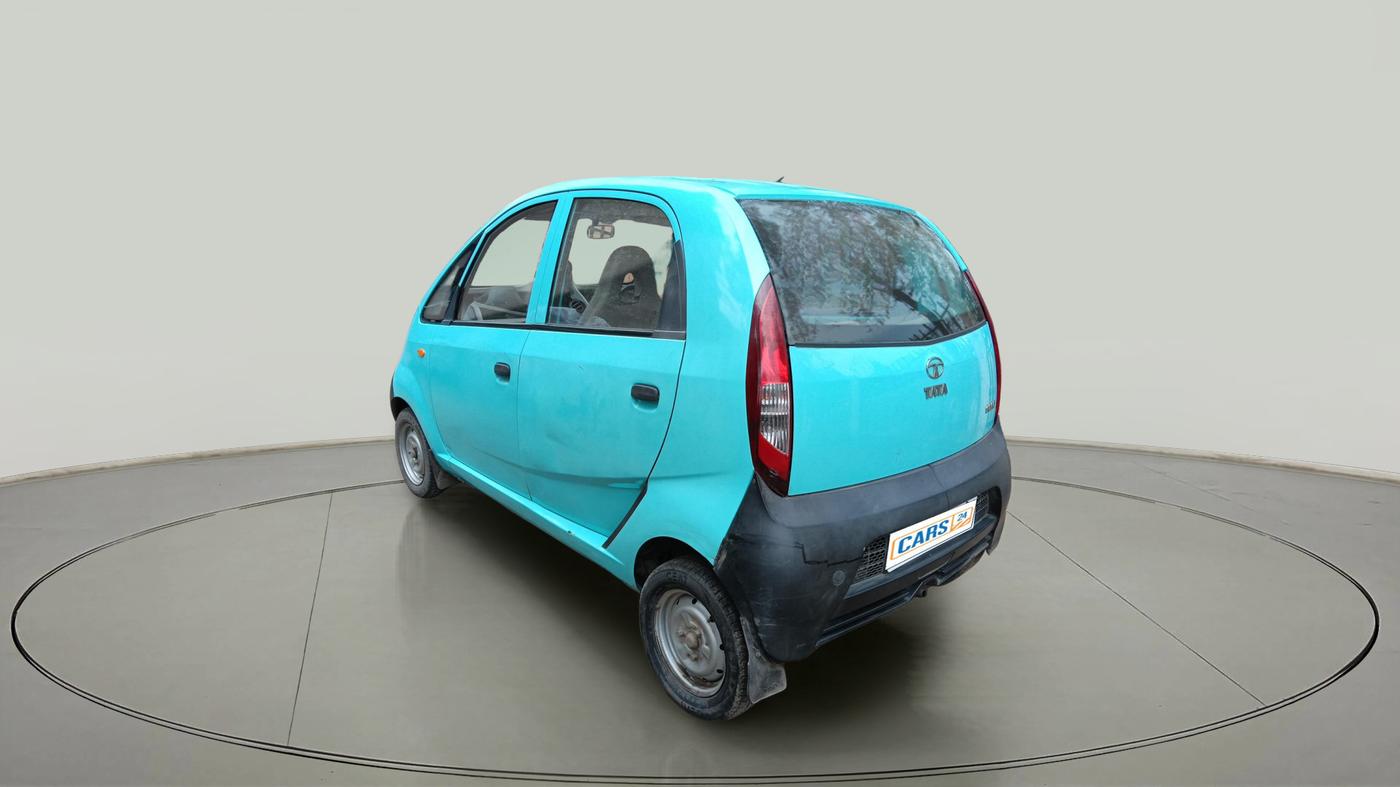 2012 Tata Nano CX, Petrol, Manual, 72,511 km, exterior
