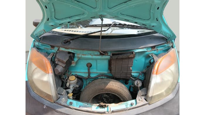 2012 Tata Nano CX, Petrol, Manual, 72,511 km, exterior