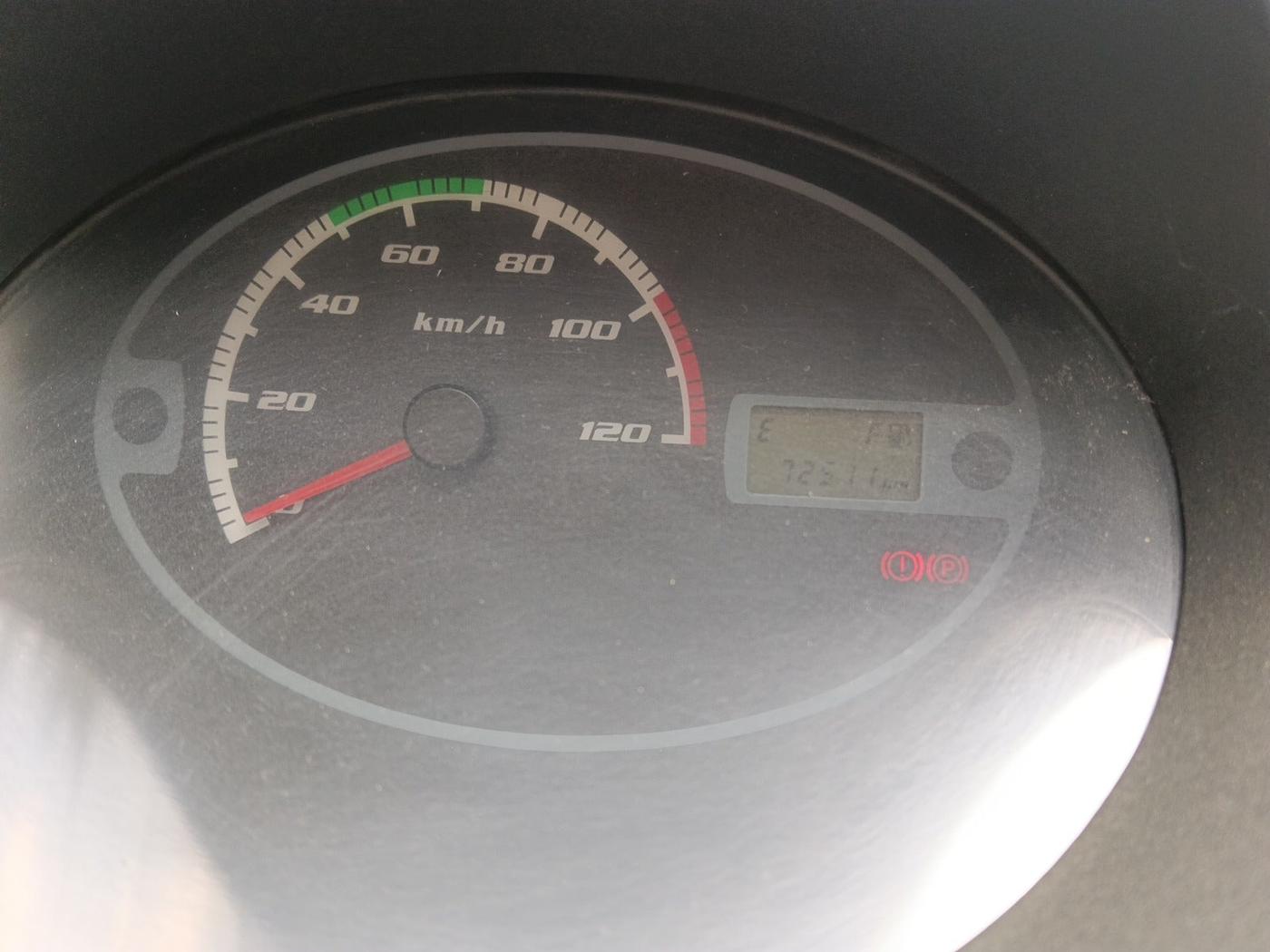 2012 Tata Nano CX, Petrol, Manual, 72,511 km, interior