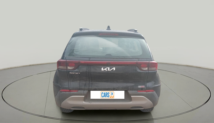 2022 KIA SONET HTK PLUS 1.0 IMT, Petrol, Manual, 24,052 km, exterior
