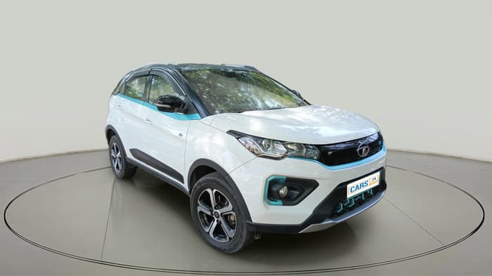 2021 Tata NEXON EV XZ PLUS LUX, Electric, Automatic, 1,22,736 km, exterior