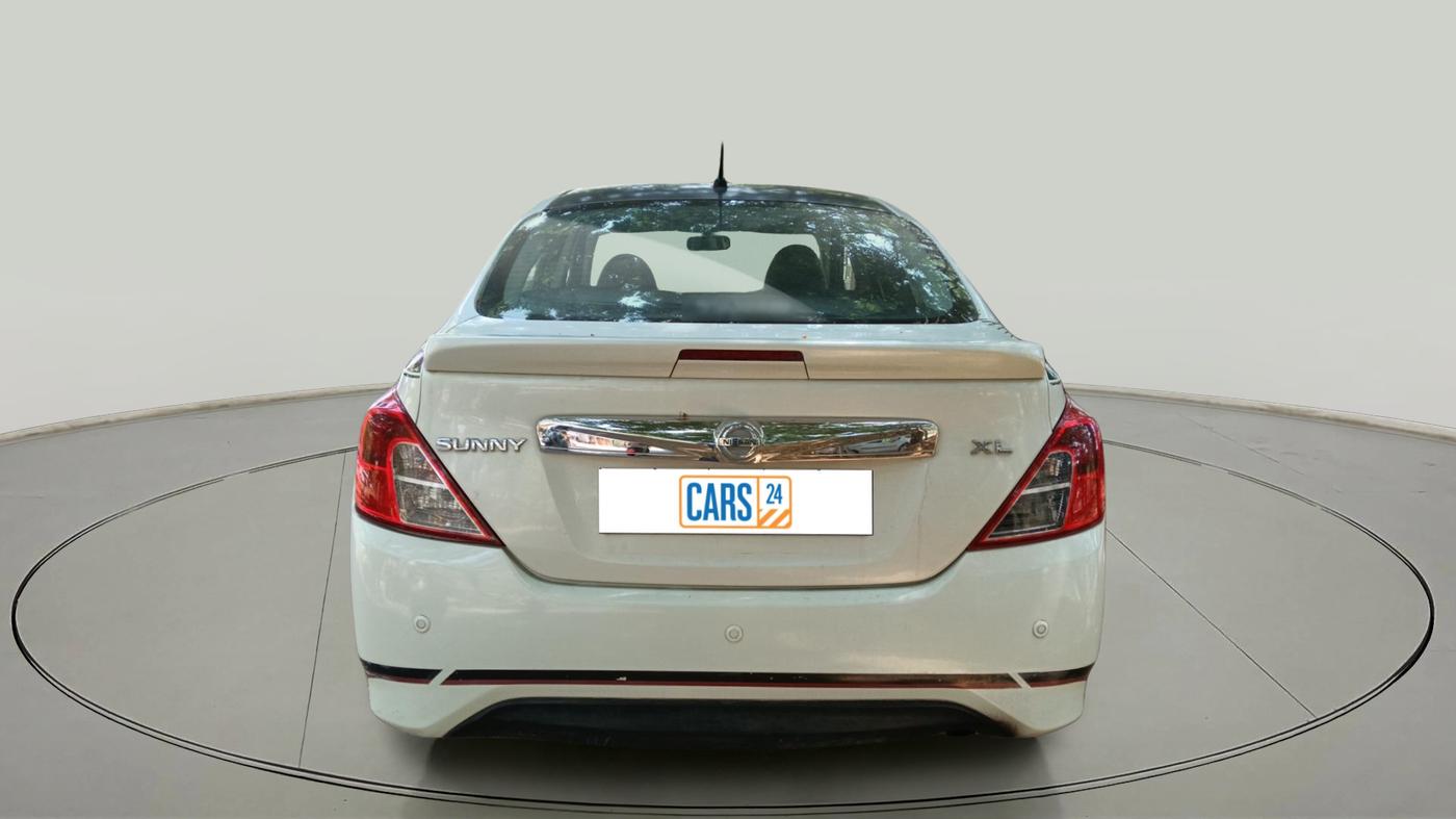 2018 Nissan Sunny XL SPECIAL EDITION, Diesel, Manual, 53,746 km, exterior