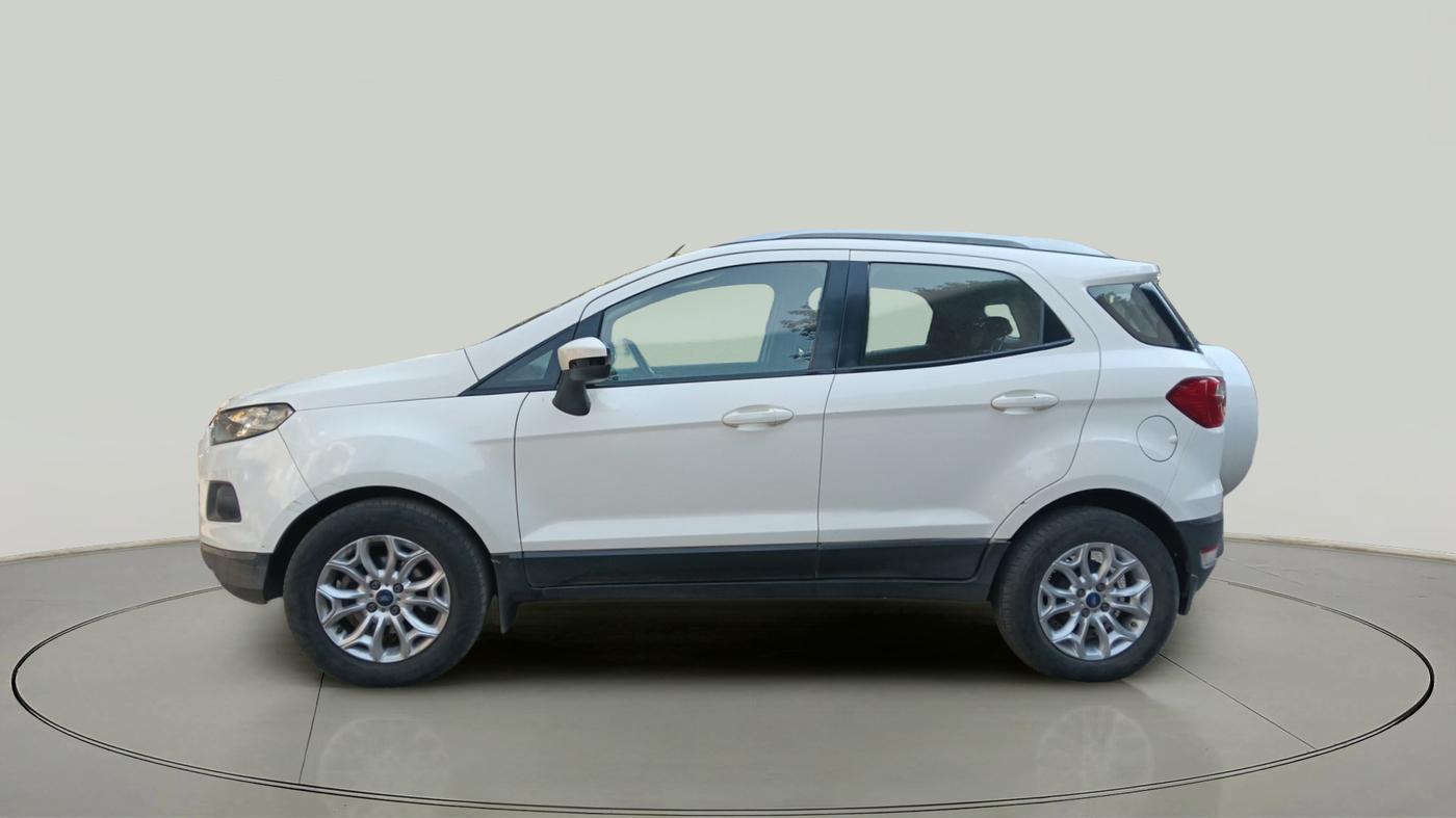 2015 Ford Ecosport TITANIUM 1.5L DIESEL, Diesel, Manual, 1,44,686 km, exterior