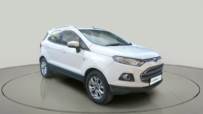 2015 Ford Ecosport TITANIUM 1.5L DIESEL, Diesel, Manual, 1,44,686 km, exterior