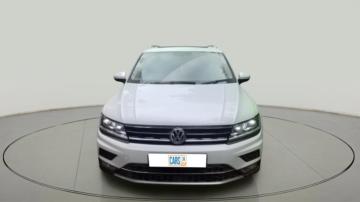 2017 Volkswagen TIGUAN HIGHLINE TDI AT, Diesel, Automatic, 1,55,308 km, exterior