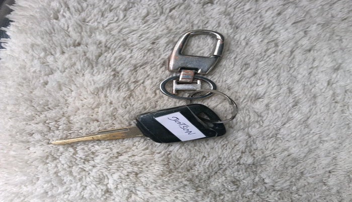 2016 Datsun Redi Go T (O), Petrol, Manual, 70,283 km, interior