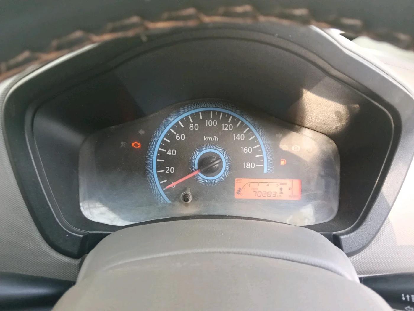 2016 Datsun Redi Go T (O), Petrol, Manual, 70,283 km, interior