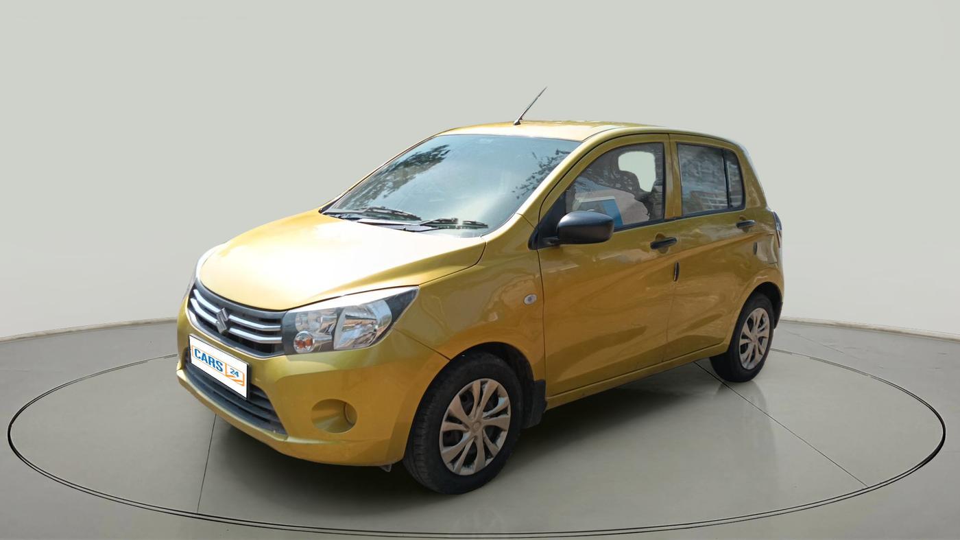 2014 Maruti Celerio VXI, Petrol, Manual, 1,71,136 km, exterior
