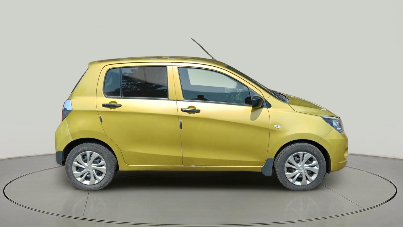 2014 Maruti Celerio VXI, Petrol, Manual, 1,71,136 km, exterior