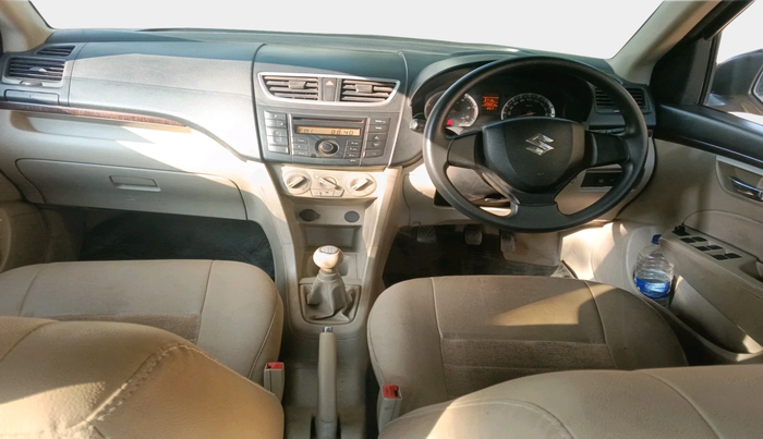 2013 Maruti Swift Dzire VDI, Diesel, Manual, 1,29,221 km, interior