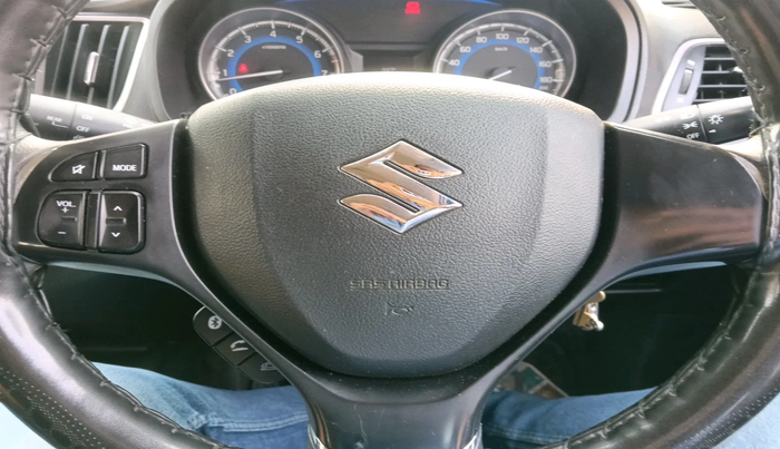 2020 Maruti Baleno DELTA PETROL 1.2, Petrol, Manual, 41,566 km, interior