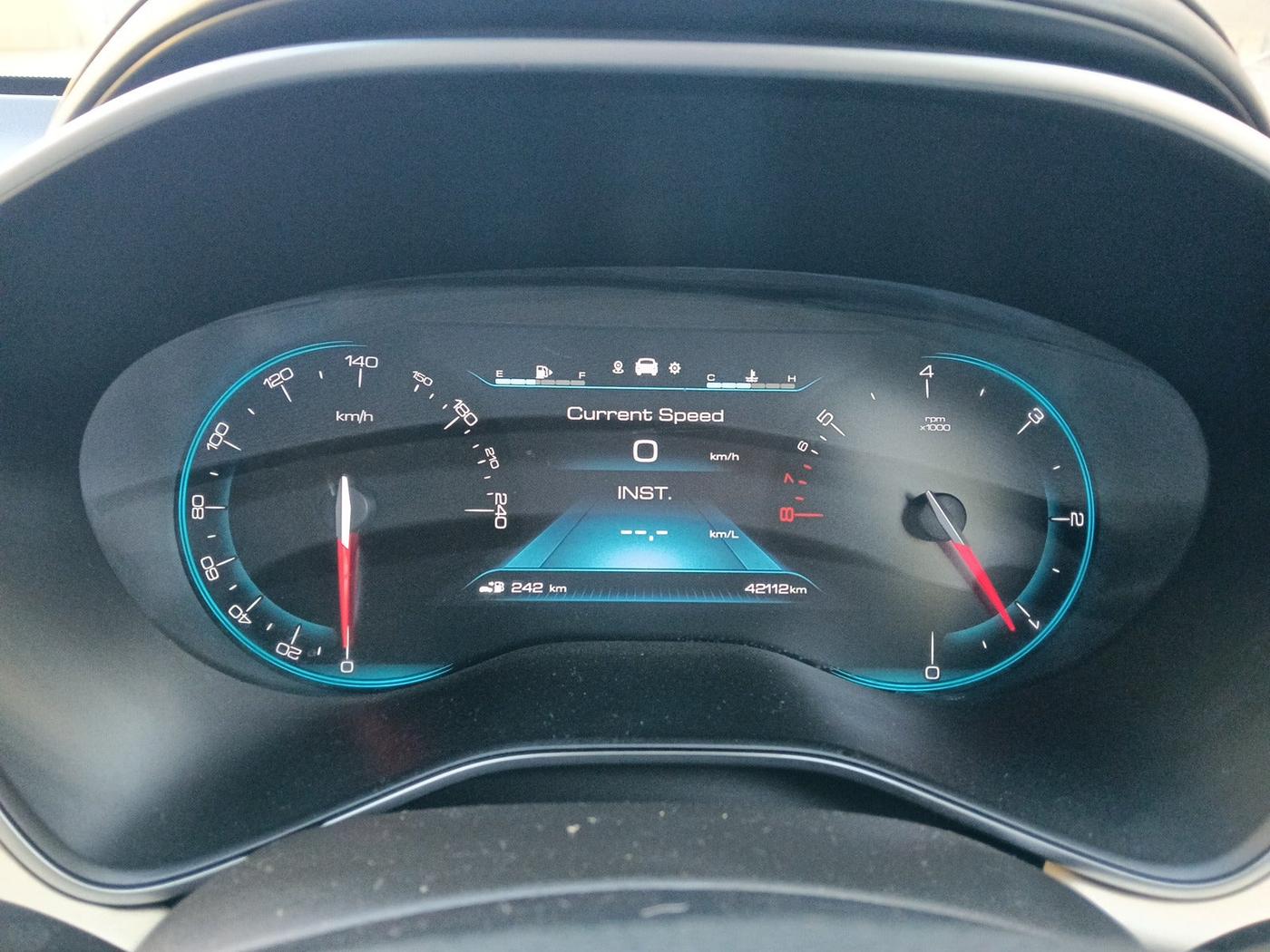 2021 MG HECTOR SHARP 2.0 DIESEL, Diesel, Manual, 42,112 km, interior