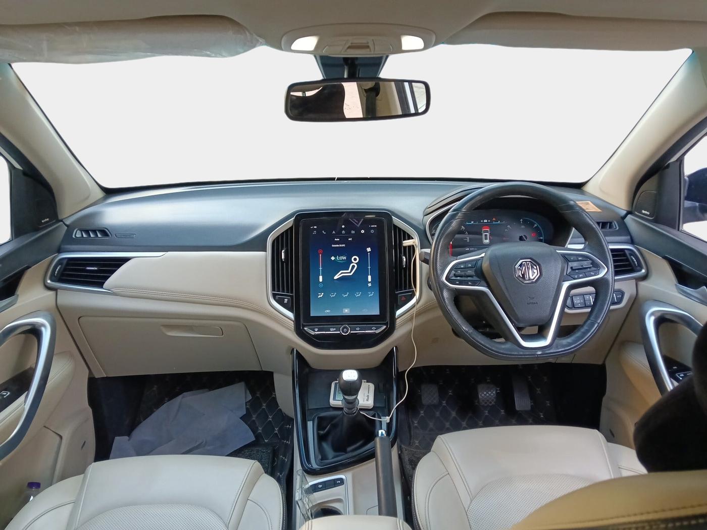 2021 MG HECTOR SHARP 2.0 DIESEL, Diesel, Manual, 42,112 km, interior