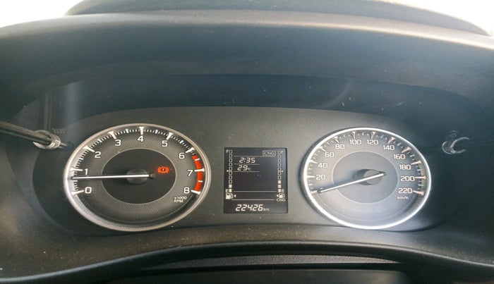 2024 Maruti FRONX SIGMA CNG 1.2 MT, Petrol, Manual, 22,426 km, interior