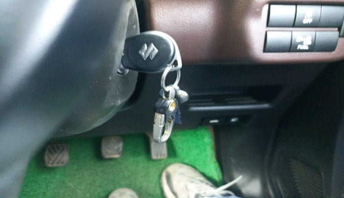 2024 Maruti FRONX SIGMA CNG 1.2 MT, Petrol, Manual, 22,426 km, interior