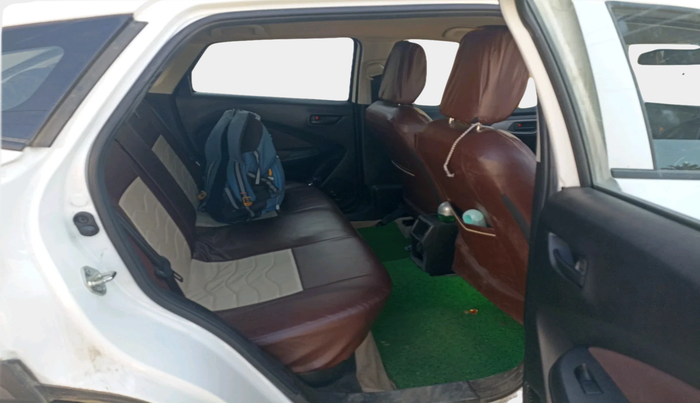 2024 Maruti FRONX SIGMA CNG 1.2 MT, Petrol, Manual, 22,426 km, interior